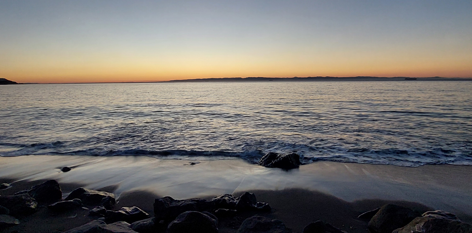 Sunset at Ediz Hook